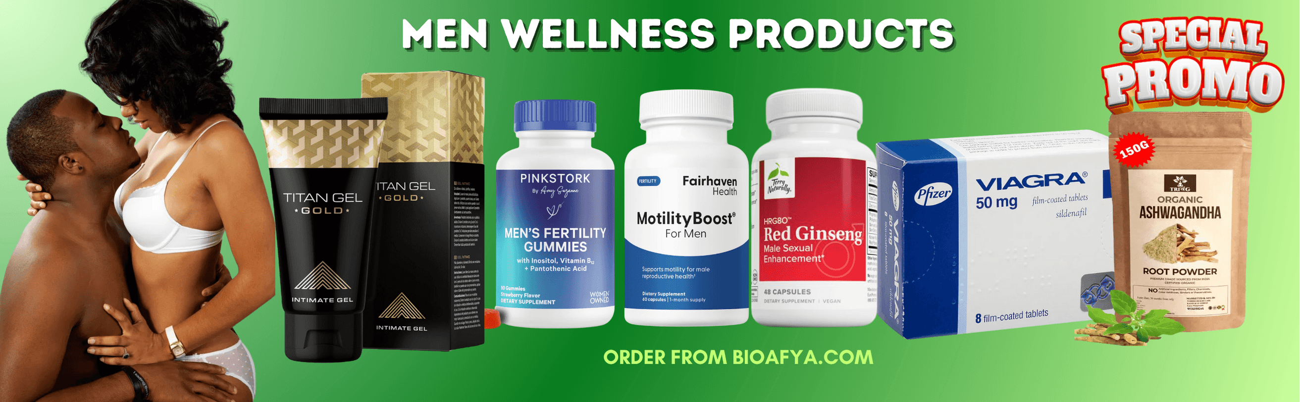 Men's Health Supplements Uganda - Vitality, Performance, Nutrition