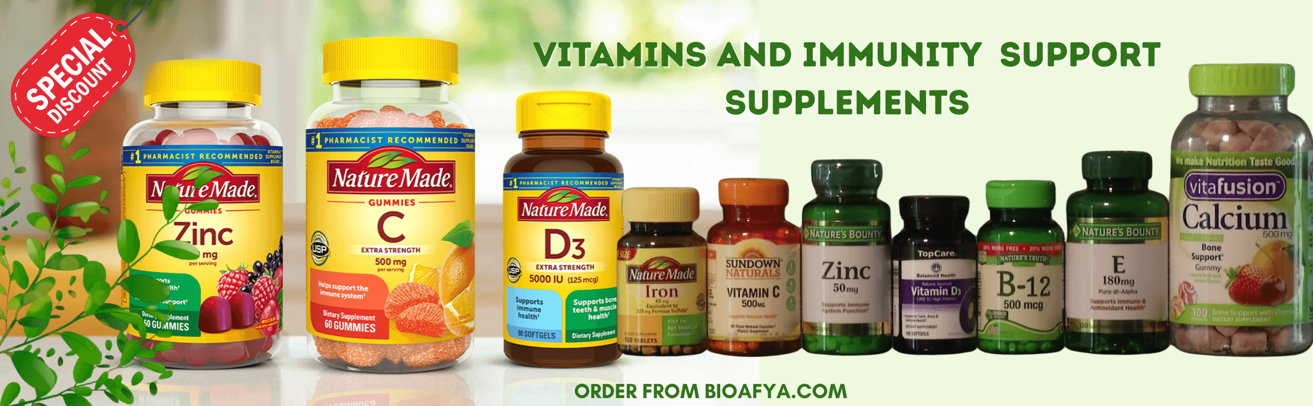 Children and Infant Care Products Uganda - Nutrition, Vitamins, Baby Care