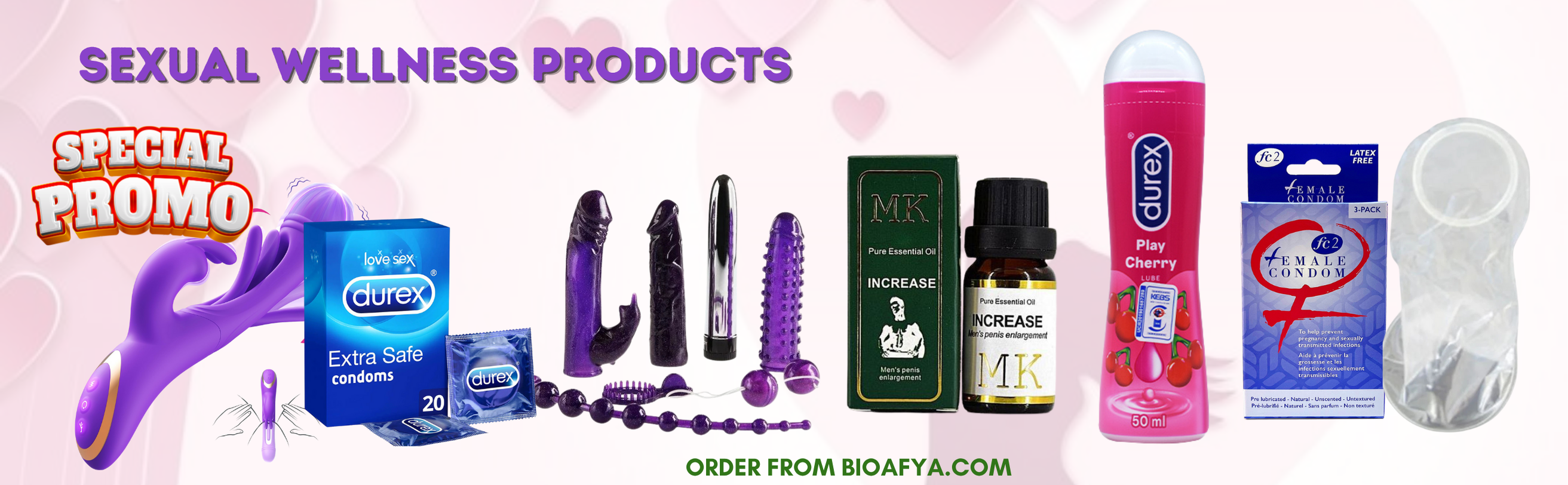 Intimate Wellness Products Uganda - Sexual Health, Intimacy, Pleasure