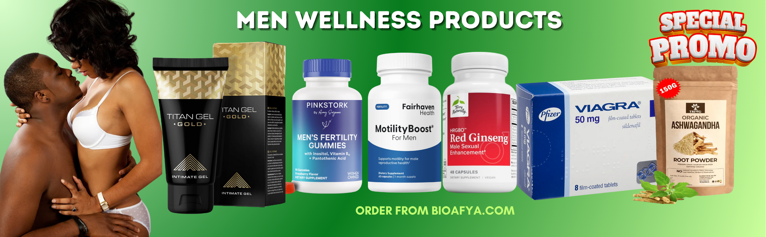 Men's Health Supplements Uganda - Vitality, Performance, Nutrition